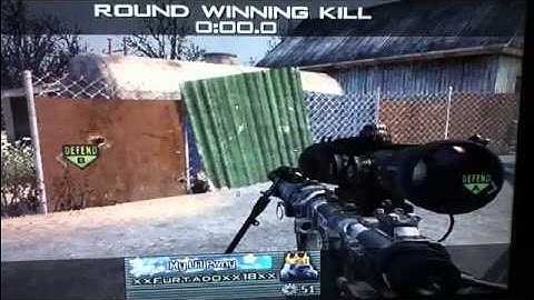 MW2: Amazing Intervention Kills