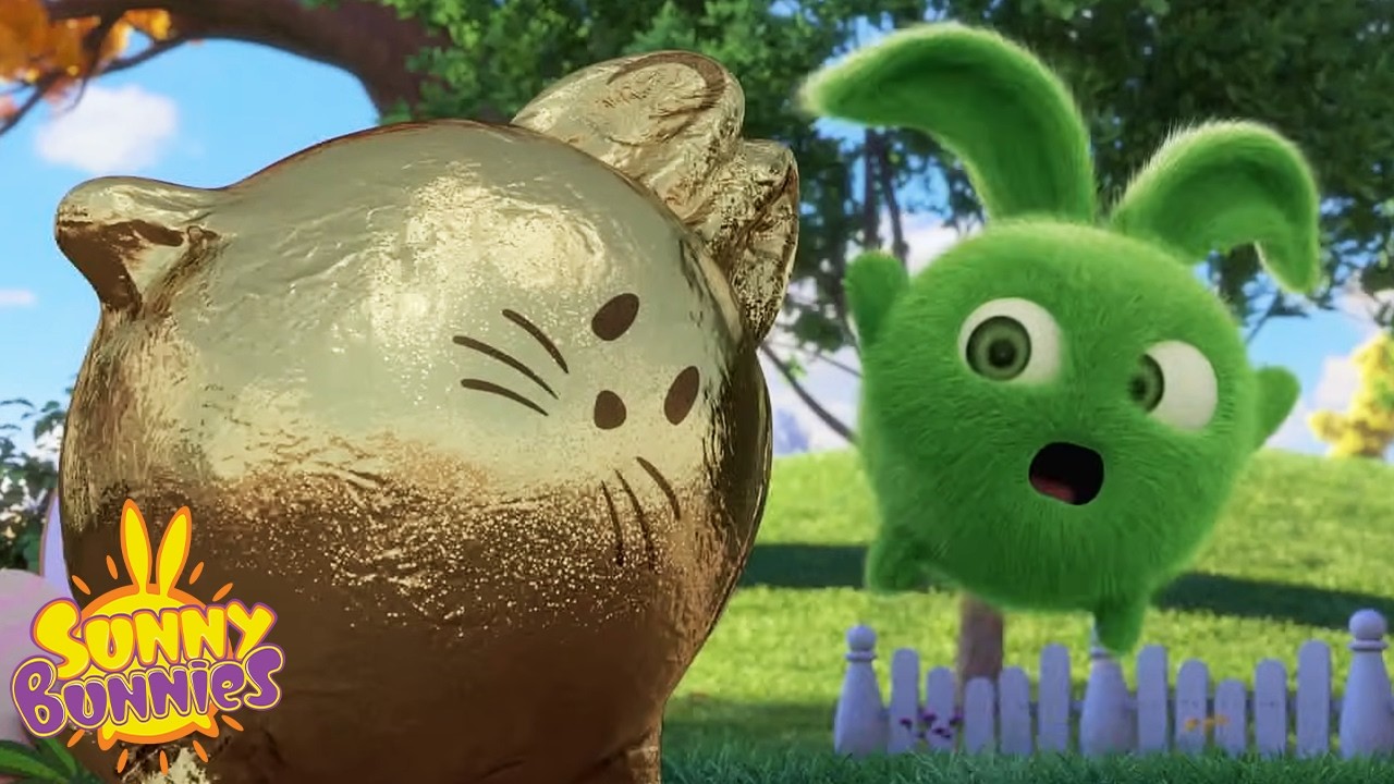 Hopper and The Giant Golden Bunny | Sunny Bunnies Full Episodes