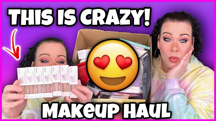 NEW MakeUp Haul & PR Unboxing - ELF, OFRA, GERARD ...