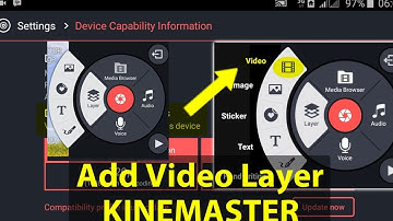 How to add video layer in kinemaster app without root in all Android mobile in Tamil(with 100%proof)