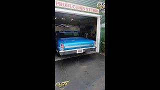 1967 Chevrolet Nova Backing Out V22024
