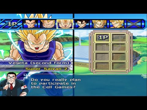 DBZ: Budokai Tenkaichi 3 (PS2) walkthrough - Gohan SSJ2 