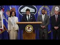 Assassination attempt on Trump &amp; more charges for Correspondents dinner gunman: DOJ press conference