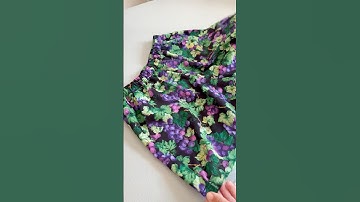 Sew FREE Shorts Fast + Free Pattern! 🏃‍♀️ 🧵