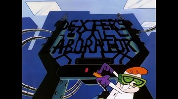 El laboratorio de Dexter  | Opening Temporada  1 | Intro (1995)