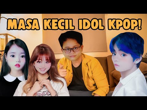 HARI ANAK! CERITA MASA KECIL KIM TAEHYUNG, JIHYO, IU