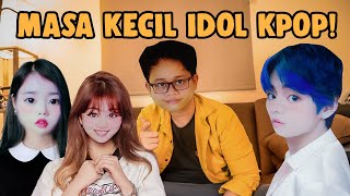 CHILDREN'S DAY! CHILDHOOD STORIES OF KIM TAEHYUNG, JIHYO, AND IU