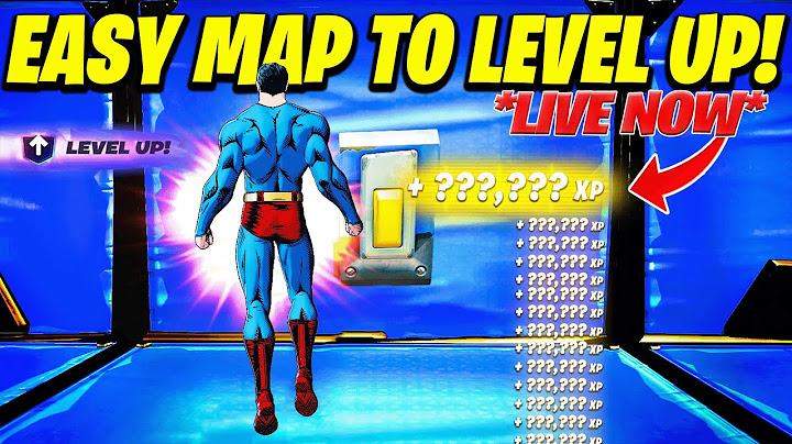 *NEW* Fortnite XP Map to LEVEL UP FAST in Chapter 6 Season 3! (EARN XP)