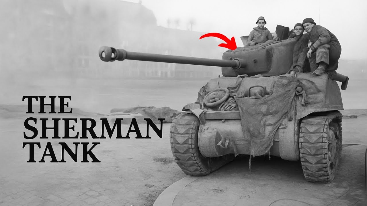 German Generals Demanded Proof Of American Tank Production—Then 1,000 Shermans Roll Past In One Hour