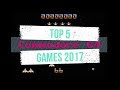 Top 5 Commodore 64 Games 2017 - 720p/50Hz