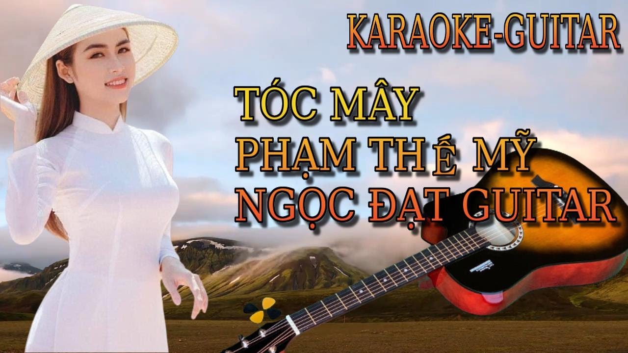 Karaoke Tóc Mai Sợi Vắn Sợi Dài Tone Nam  TAS BEAT  YouTube