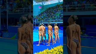 The Most Beautiful Sport on Earth 🌍 #artisticswimming #synchronizedswimming #womenssports
