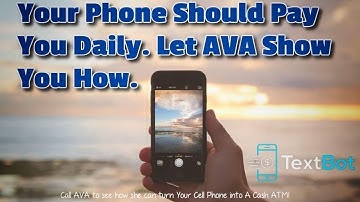 Text Bot Ai Proof!! Earn $100 $500 Per Day Sharing a Phone Number Testimonial Review