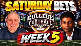 NCAAF Week 5 Picks - Saturday 10/3/26 l Craig Trapp & Indian Cowboy Football Picks & Predictions