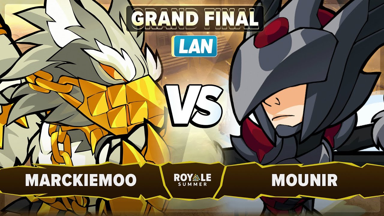 Mounir vs Marckiemoo — гранд-финал — Summer Royale 2025 — LAN 1v1