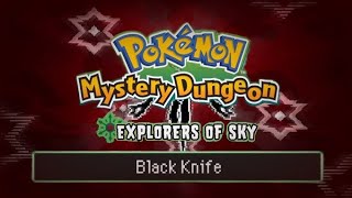 Black Knife - Deltarune Chapter 3(Pokemon mystery dungeon 2 soundfont)