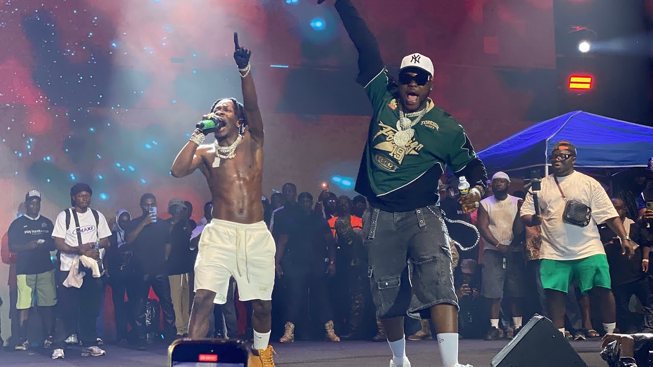 🔥Shatta Wale и Medikal Stole Rapperholic с выступлением и треком «SHOULDER» на одной сцене