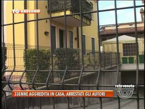 28/02/2014-33ENNE AGGREDITA IN CASA, ARRESTATI GLI AUTORI - YouTube