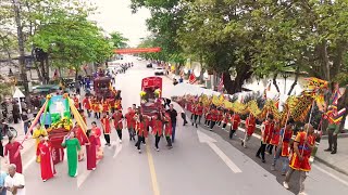 Procession of the Sacred Palanquin from Hamlet Seven to Tan Temple | Tan Thanh Sacred and Grand C...