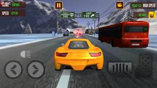 Extreme Highway Traffic Car Endless Racer - Sports Car Games - Android Gameplay FHD screenshot 3