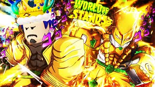 Roblox - GAME ANIME JOJO NÀY SIÊU HAY CHIÊU THỨC KHỦNG CỰC DỄ CÓ SỨC MẠNH STAND - World of Stands screenshot 4