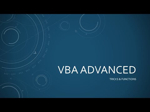 19 VBA Advanced (Email - Outlook Object Library)