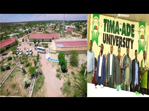Tima-Ade University  Oo  Xaflada U Qabtay Ardayda Sanadkan Ka Baxday Dugsiyada Sare