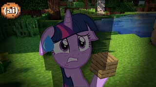 Twilight Gets Harred By A Creeper Ai Animation