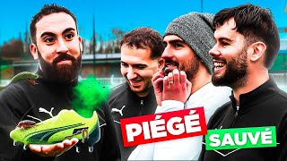 QUI A LES CRAMPONS PIÉGÉS ? (Ft. Lebouseuh, SachaBorg et Arman)