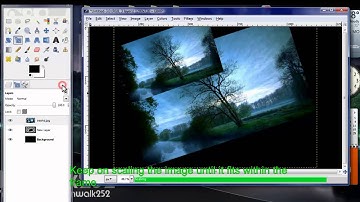 Gimp Tutorial: Picture Frame
