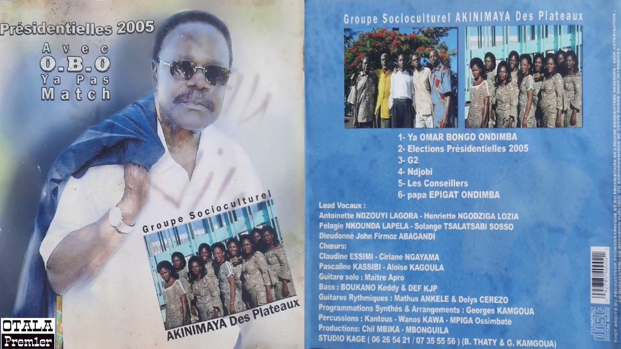 AKINIMAYA des Plateaux - Les conseillers (Audio officiel) (№4 