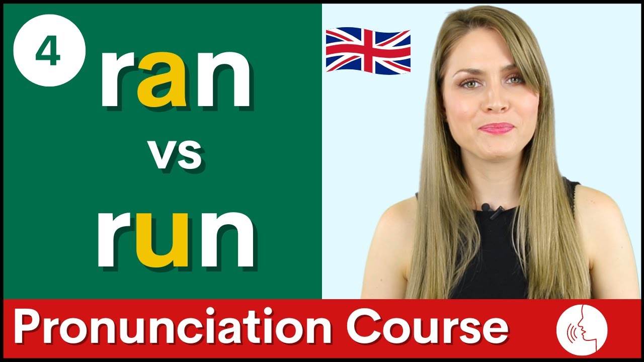 English Tutorial Tutorial De Ingles Vowel Comparison