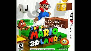 Avbrs Rq Music - Super Mario 3D Land - Game Over, Death 2011 - Reversed