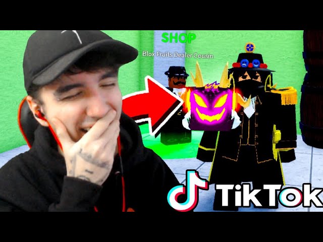 loja do blox fruit ao vivo｜Pesquisa do TikTok