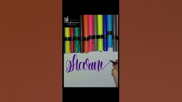 Name:-Harini💜|| #calligraphy #names #requestedvideo #nameart #trendingvideo #artoftheday🌈✨🦋#shorts