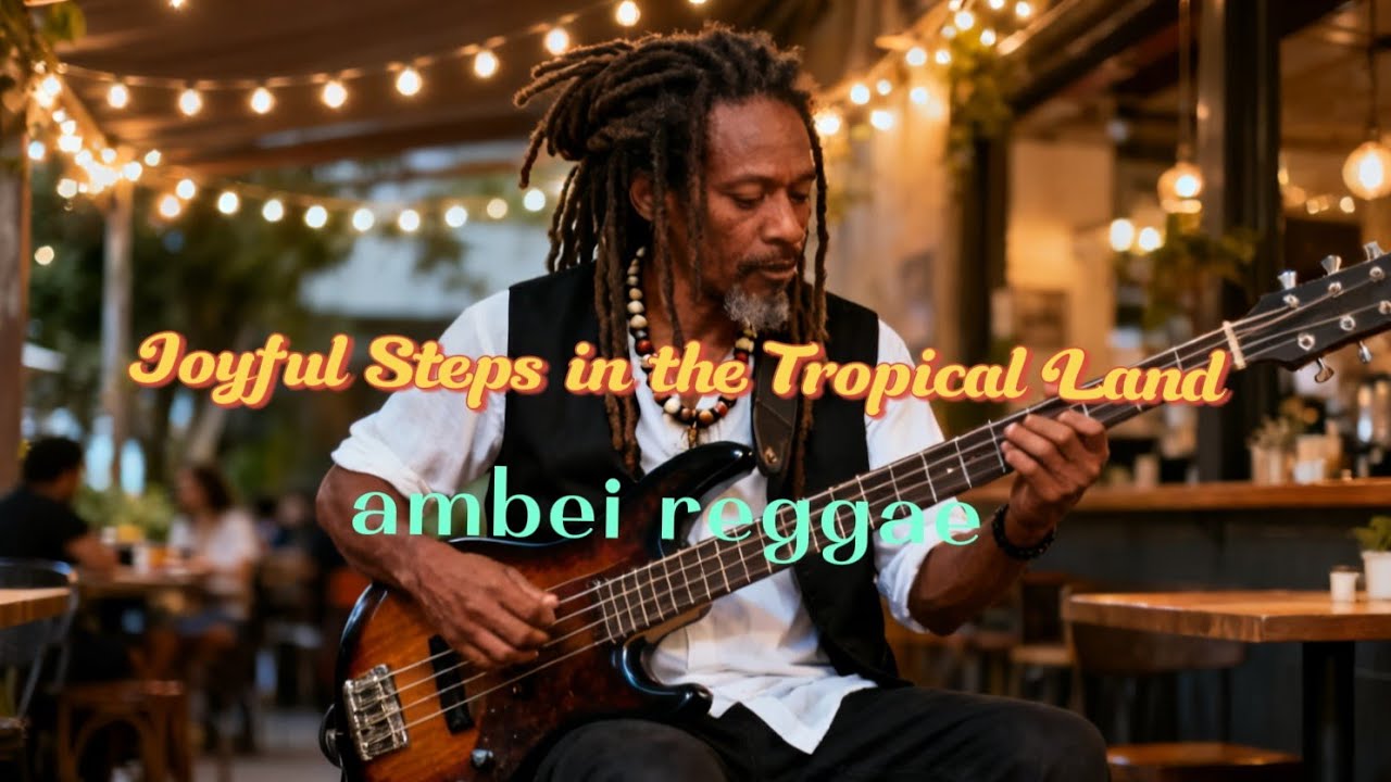 Joyful Steps in the Tropical Land - raggae music (Ambei reggae & Ai)