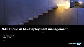 SAP ALM Summit EMEA 2021 - SAP Cloud ALM: Deployment management