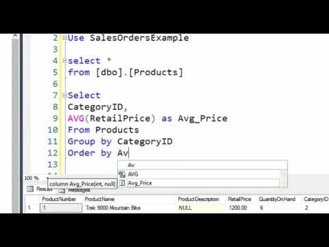 Video: Cum funcționează funcția AVG în SQL?