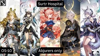 [Arknights] 5 Abjurers are enough for Surtr
