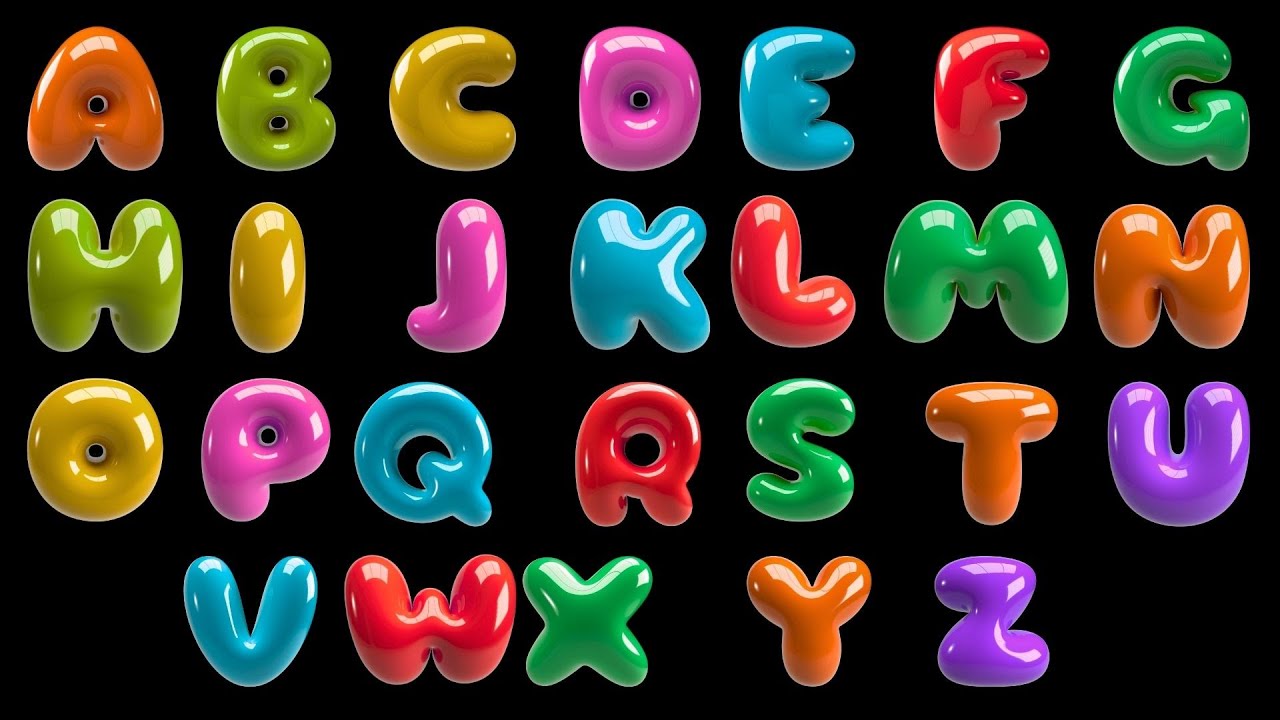 ABCD Collection Song for Kids | Learn Alphabet A to Z with Cute Letters & Fun Scenes