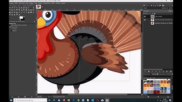 GIMP   CREAR GIF ANIMADO DE UN PERSONAJE PARTIENDO DE UNA UNICA IMAGEN