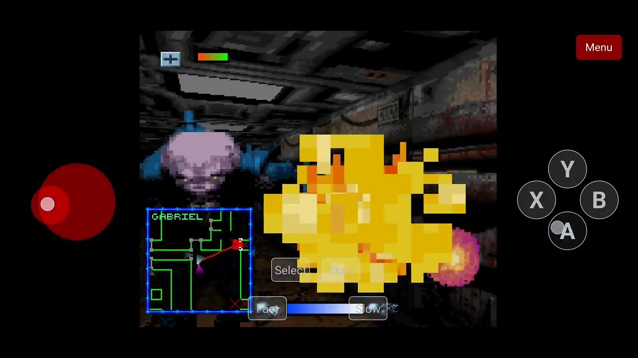 Space Hulk PSX Gameplay on Mobile