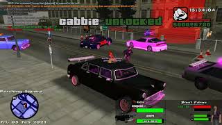 GTA Sand Andreas Roleplay - Nasib Jadi Supir Taxi Online screenshot 4