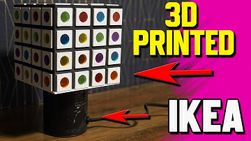 3D Printing VS IKEAs Table Lamp - Did I Just Waste My Filament?