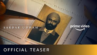 Sardar Udham - Official Teaser | Vicky Kaushal | Shoojit Sircar | Amazon Original Movie Image