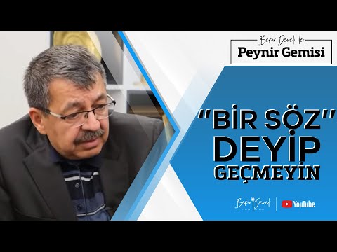 'Bir Söz' Deyip Geçmeyin... Hayati İnanç'tan Sözün Tesiri Üzerine Nasihatler...