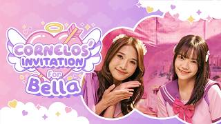 CORNELOS' INVITATION FOR BELLA - HADAPI TEKANAN DENGAN PENUH KEBERANIAN