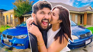 බබල නවනන අව Car දක කතනදරදනග පණ බරන Beef Curry එක-Sangeeth Dini Vlogs 