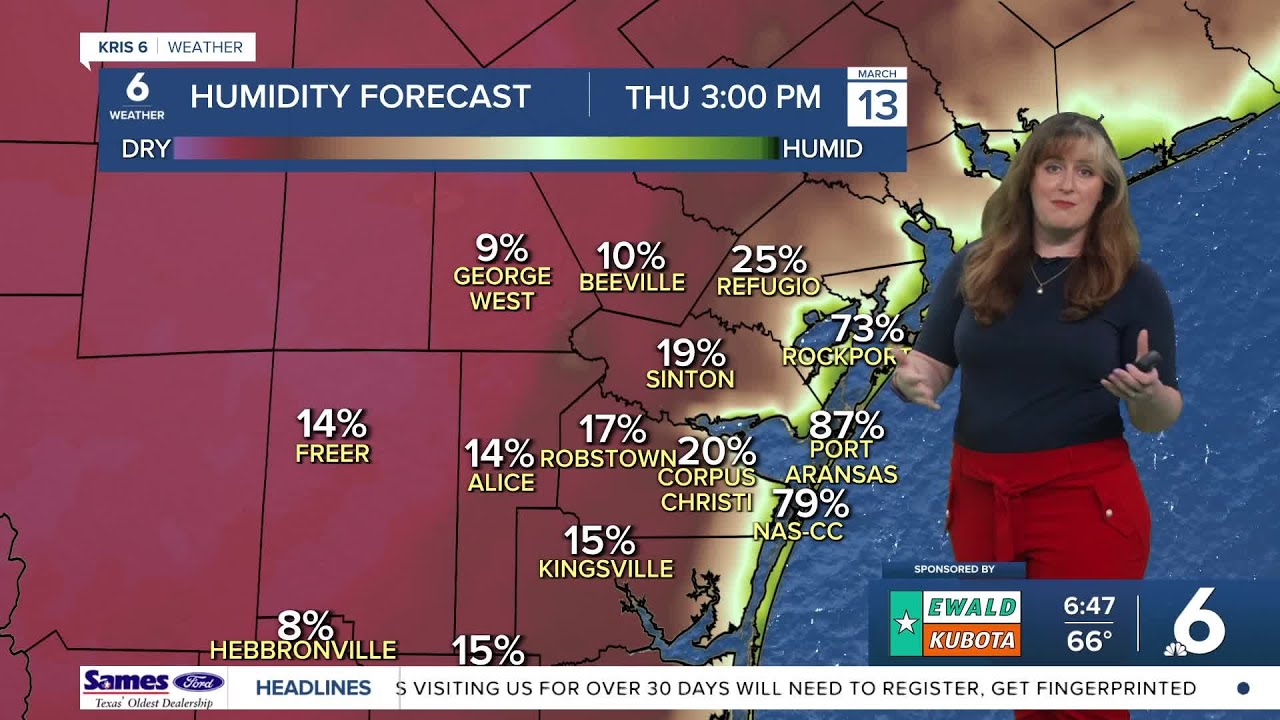 HOT AND DRY: Near- record high temps and increasing fire danger ahead ...