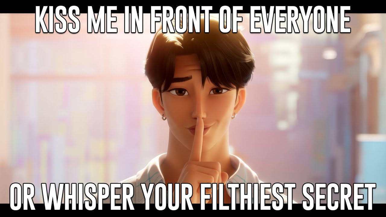 One Spin, One Kiss, Zero Self-Control...